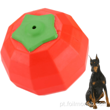 Brinquedo para cachorro squeaky carambola brinquedo para mastigar cachorro